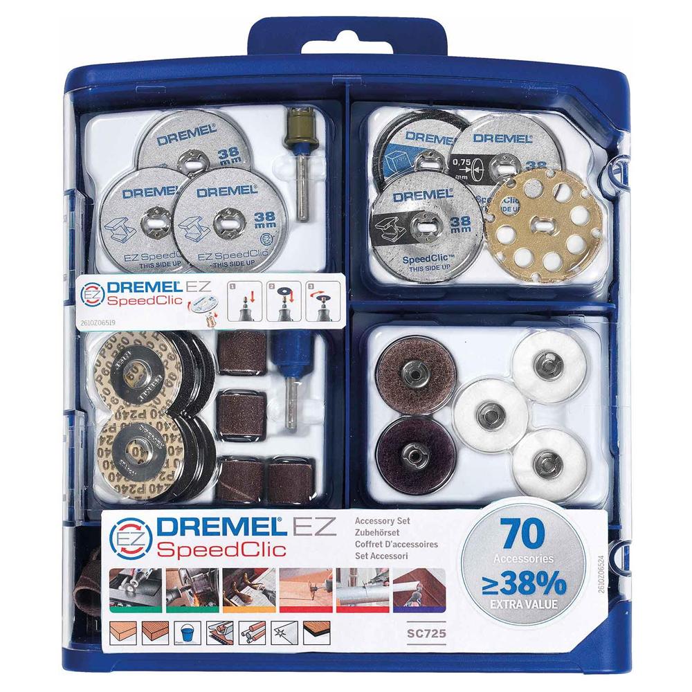 Set accessori multiuso EZ SpeedClic - SC725 - Foto 3