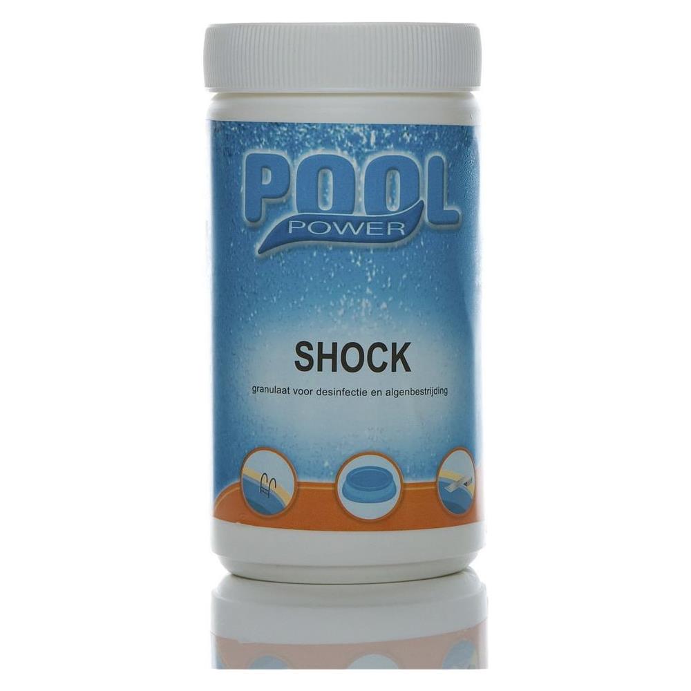 Polvere Granulare Per Disinfezione Piscina E Anti-alghe - Foto 1