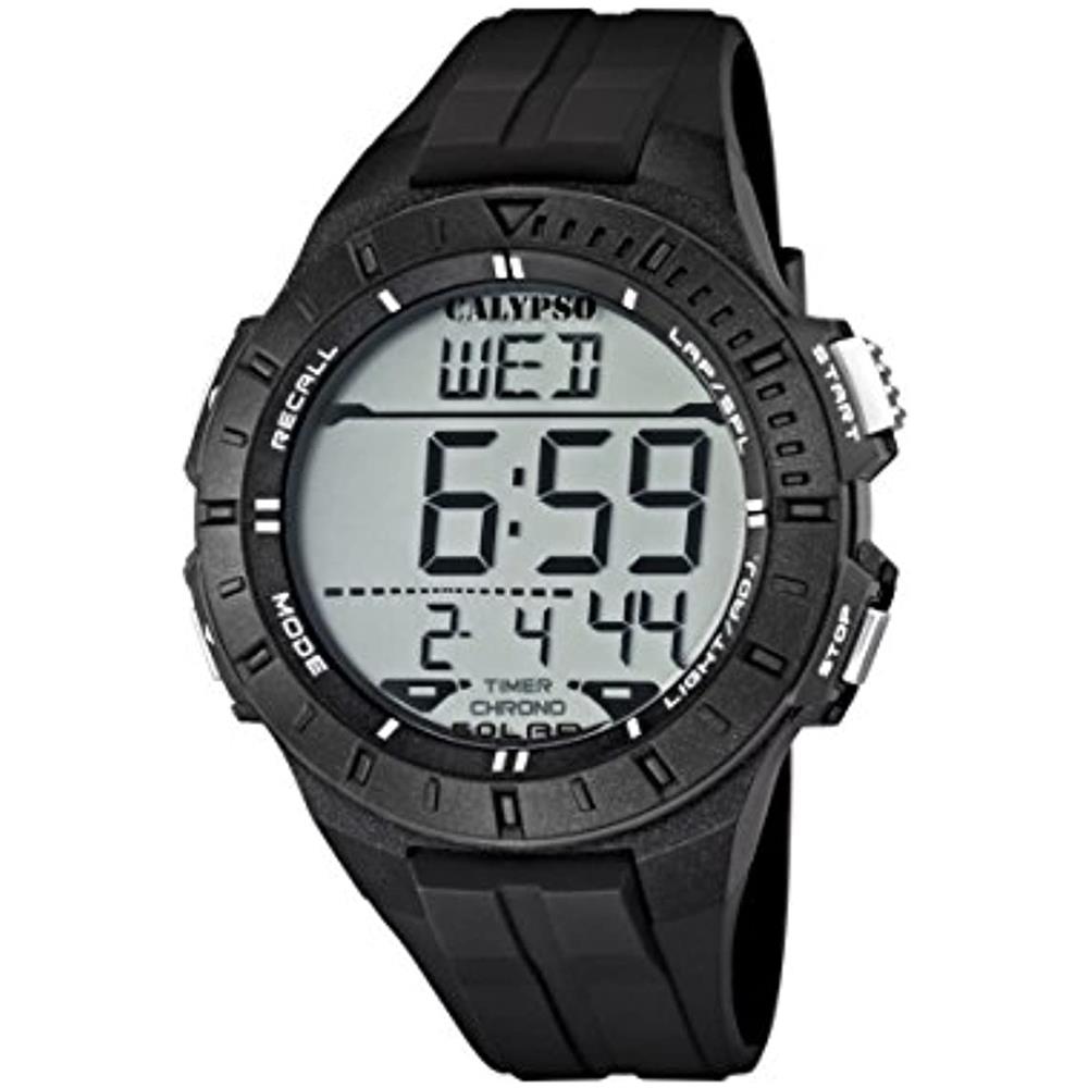 K5607/6, Orologio Da Polso, Uomo, Nero - Foto 3