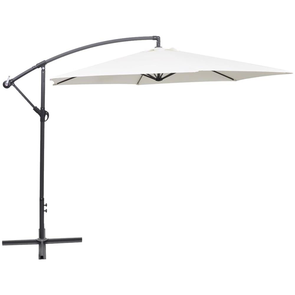 Ombrellone 3 M Bianco Sabbia - Foto 1