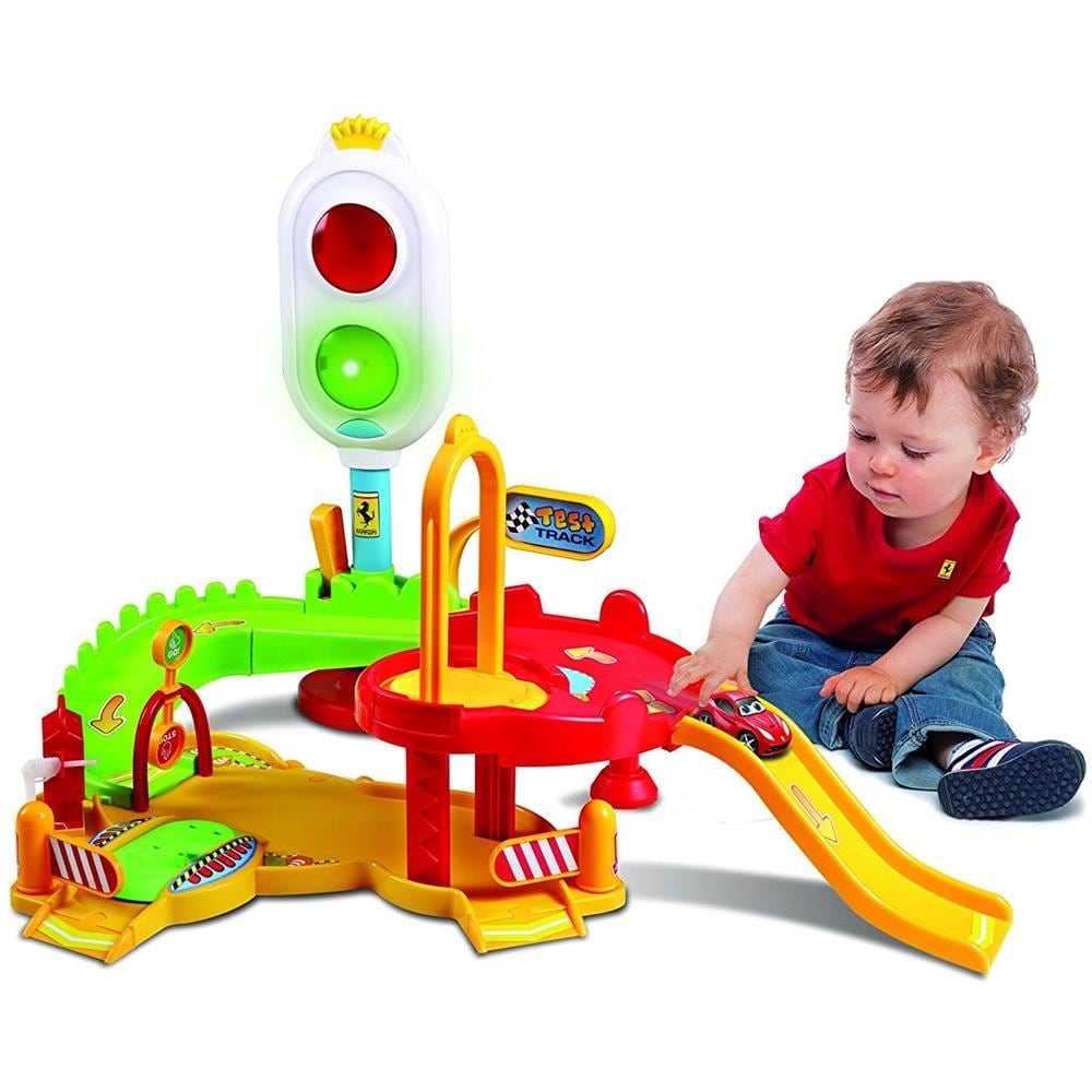 Playset Ferrari Semaforo Test Track - Foto 1