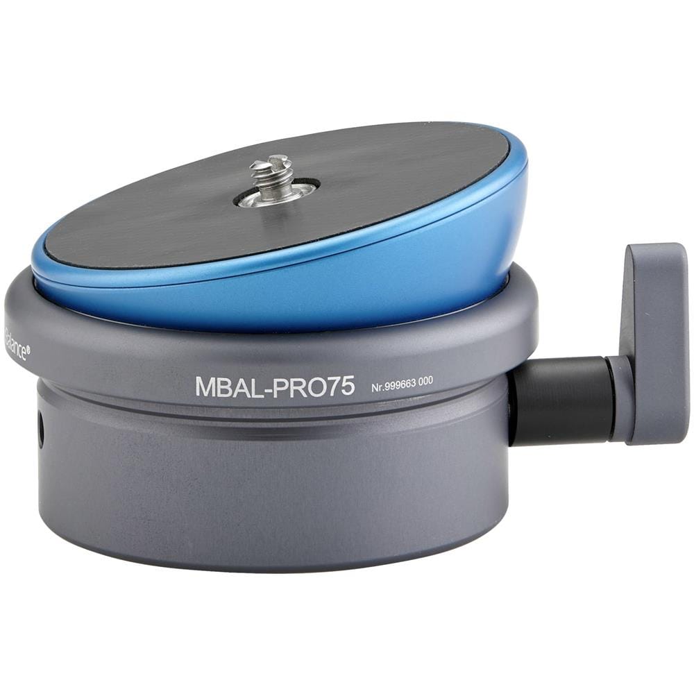 MBAL-PRO75 - Treppiede per fotocamera, colore: Nero - Foto 1