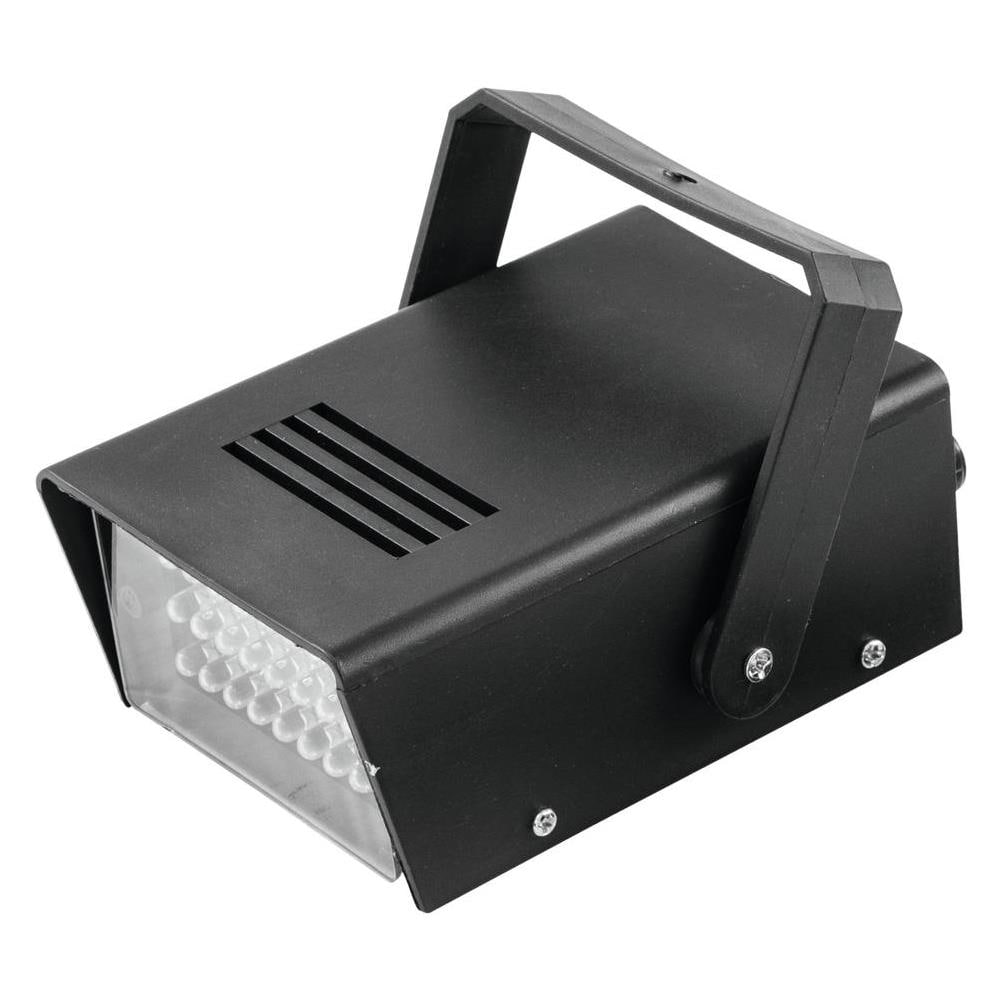 Lampada Effetto Strobo Discoteca Economico Luce Bianca Eurolite Led - Foto 1