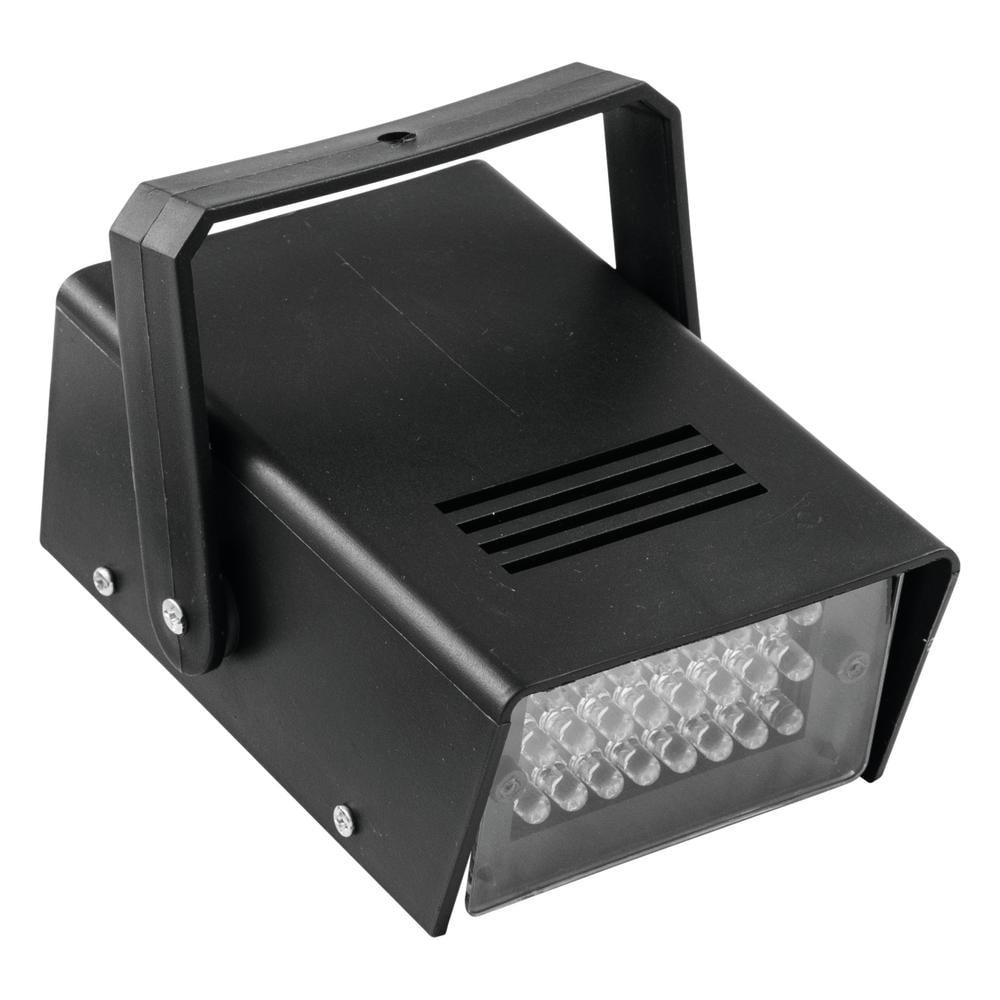 Lampada Effetto Strobo Discoteca Economico Luce Bianca Eurolite Led - Foto 2