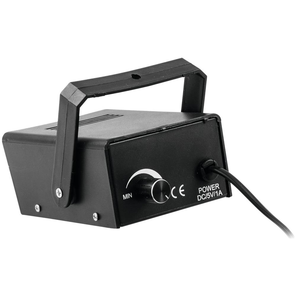 Lampada Effetto Strobo Discoteca Economico Luce Bianca Eurolite Led - Foto 4