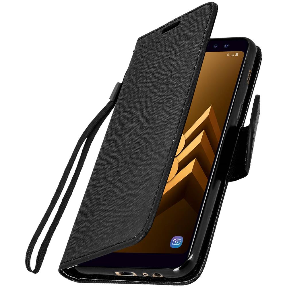 custodia libro samsung a8 custodia libro samsung a8