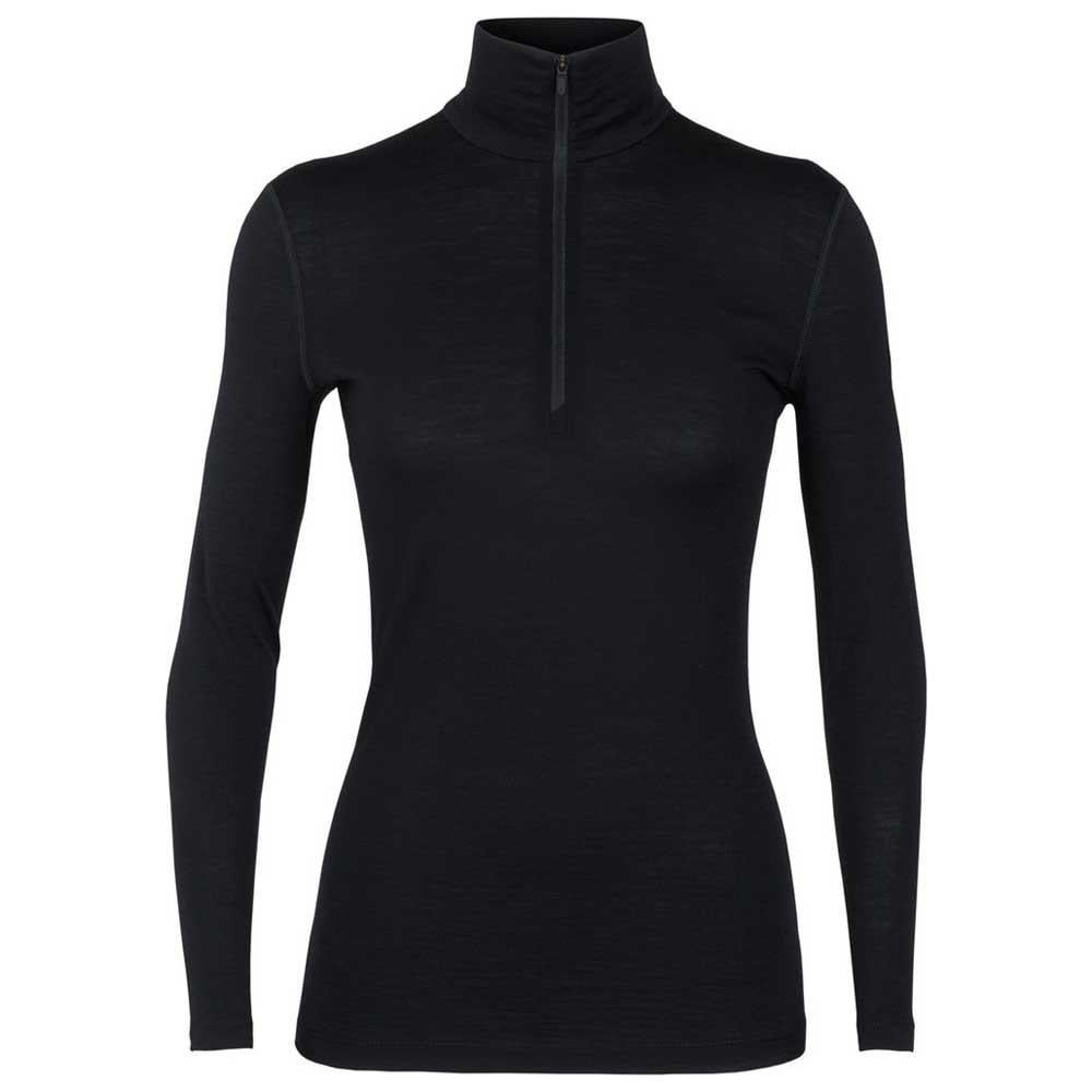 Magliette 200 Oasis L / s Half Zip Abbigliamento Donna L - Foto 1