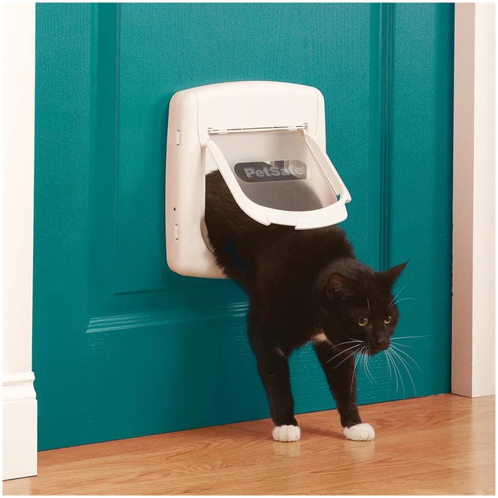 Estensione A Tunnel Per Porta Basculante Per Gatto 310 Bianco 5010 - Foto 2