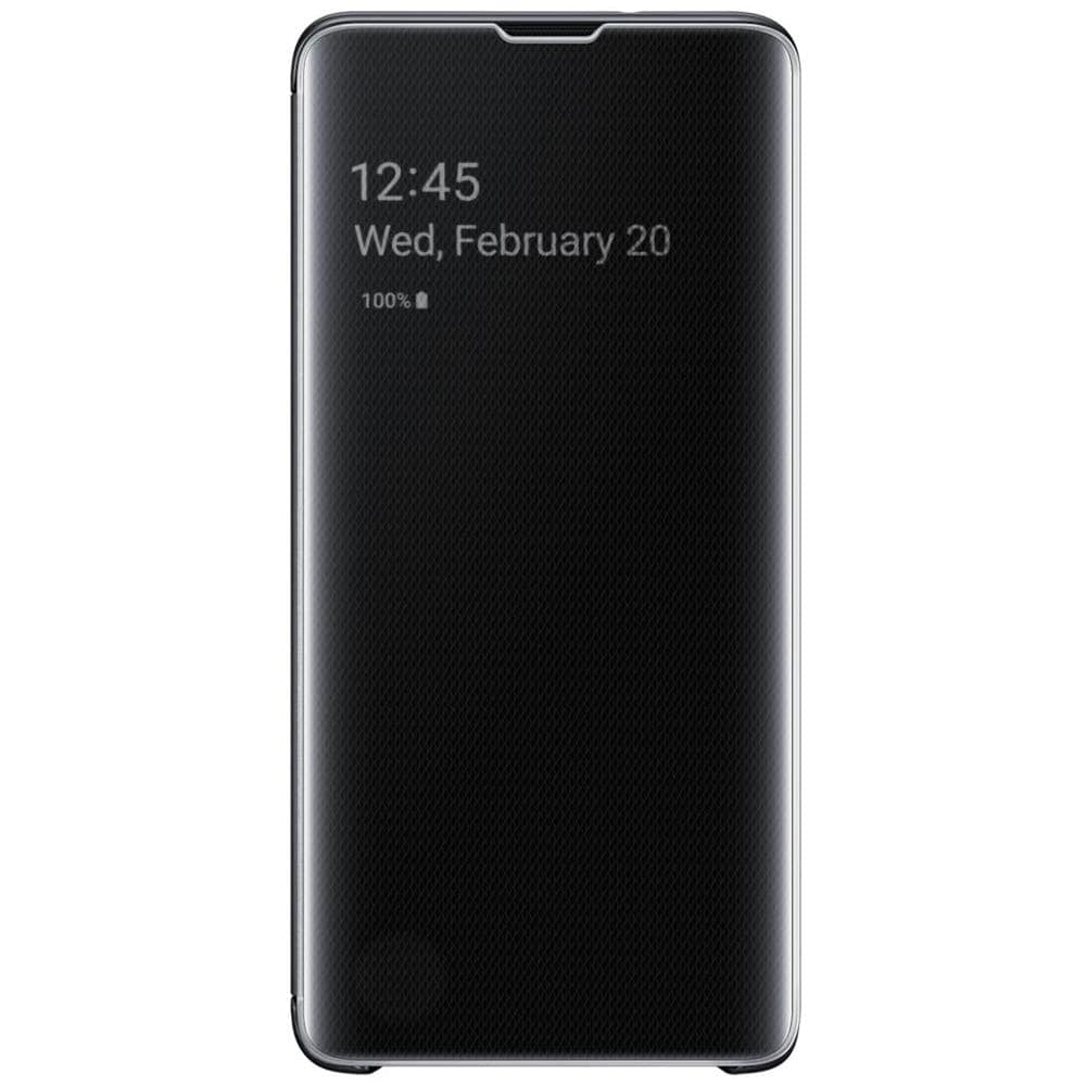 Custodia Clear View per Galaxy S10 - Foto 1