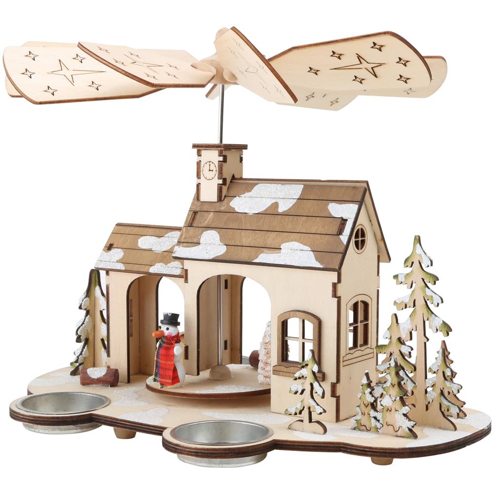 Piramide Di Natale Avvento - Foto 1