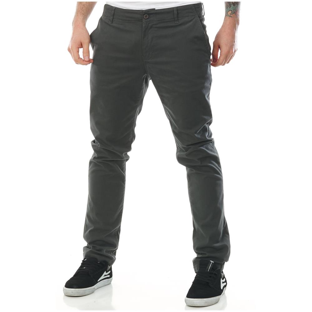 Pantaloni Kerman - Skinny Fit Grigio Grigio (29 Vita X 32 = Eu 43, Grigio) - Foto 1
