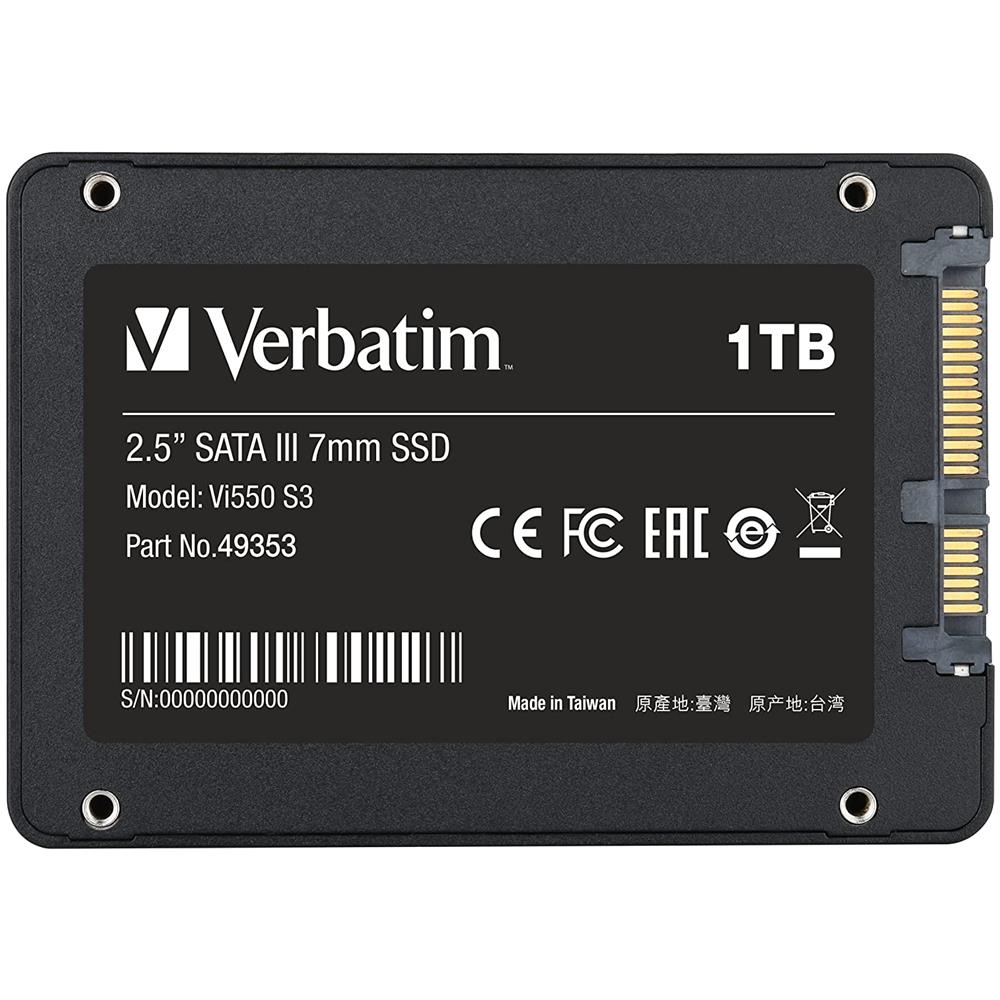 SSD 1 TB Serie Vi550 2.5" Interfaccia Sata III - Foto 2
