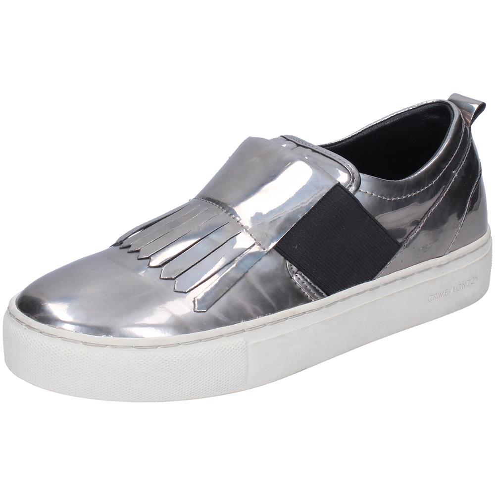 Slydes Sky Slide Donna Slip On Flip Flop Sliders Sandals SS20 W Argento  Bianco | Fruugo CH