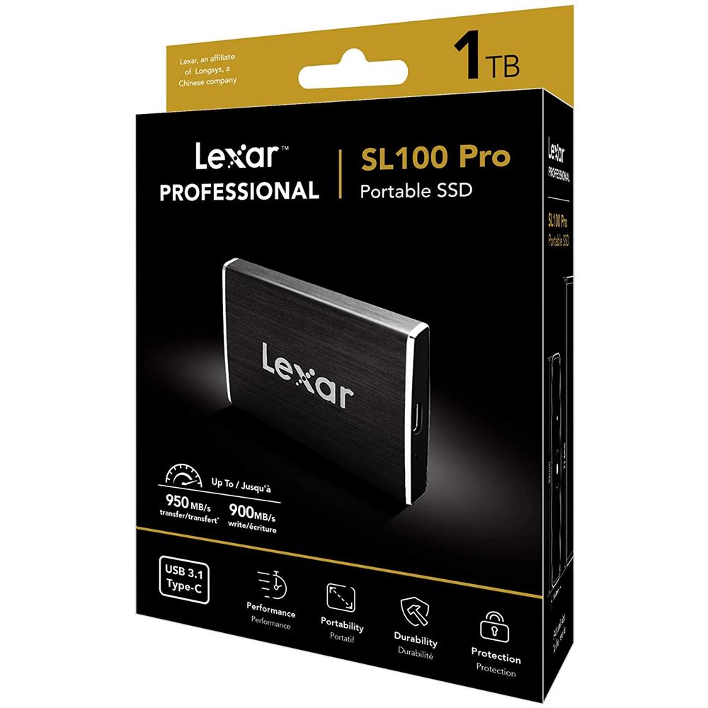 SSD 1 TB Serie Professional SL100 Pro Interfaccia USB 3.1 - Foto 7