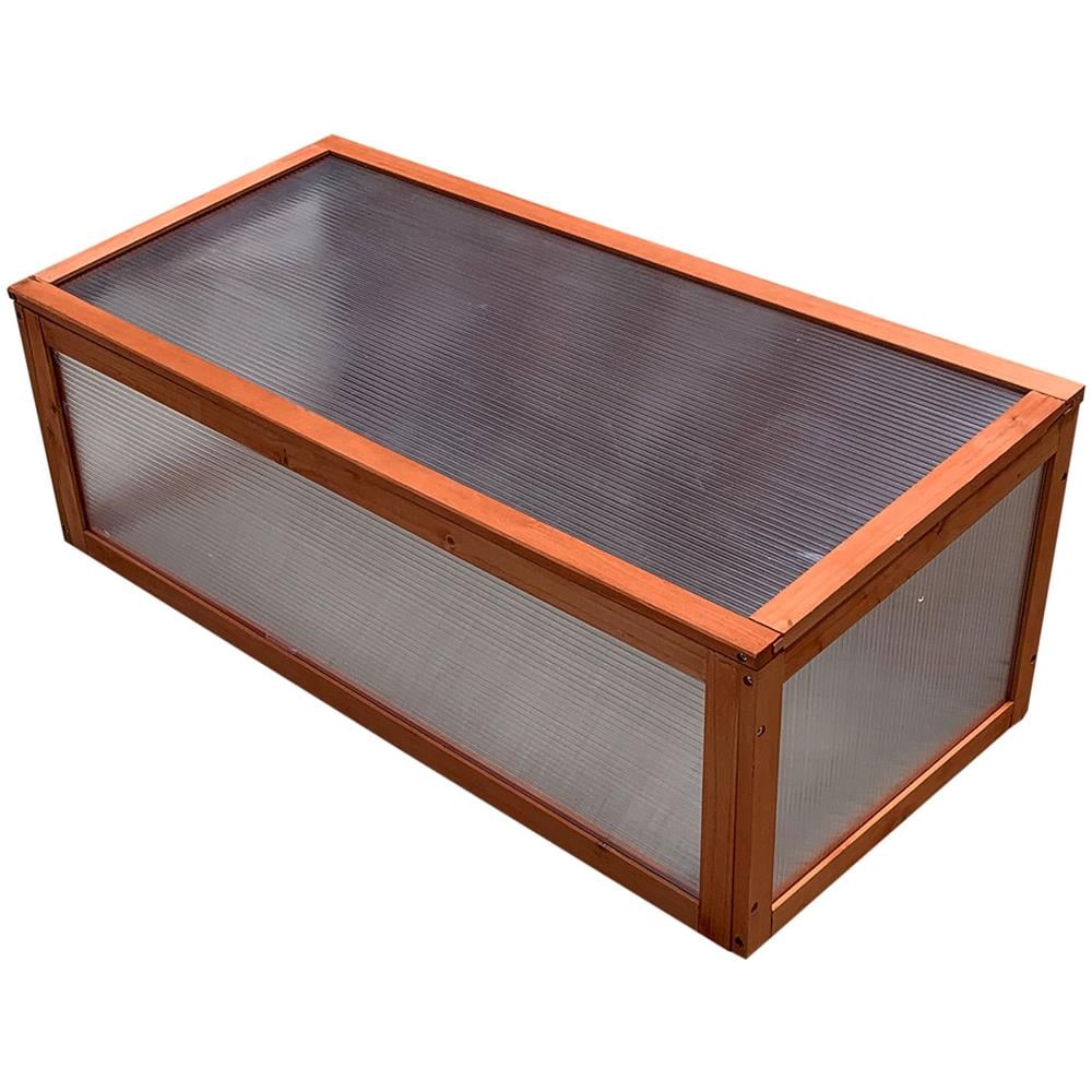 Serra Wooden I 90x41x32 Cm In Legno E Policarbonato - Foto 1