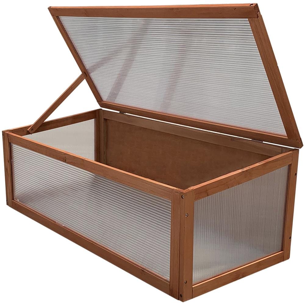 Serra Wooden I 90x41x32 Cm In Legno E Policarbonato - Foto 2