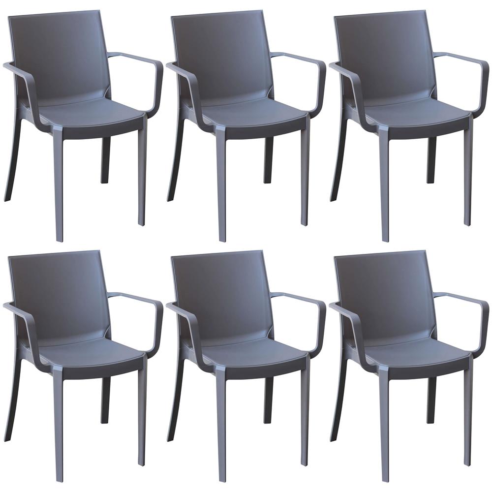 poltrone da giardino in polipropilene