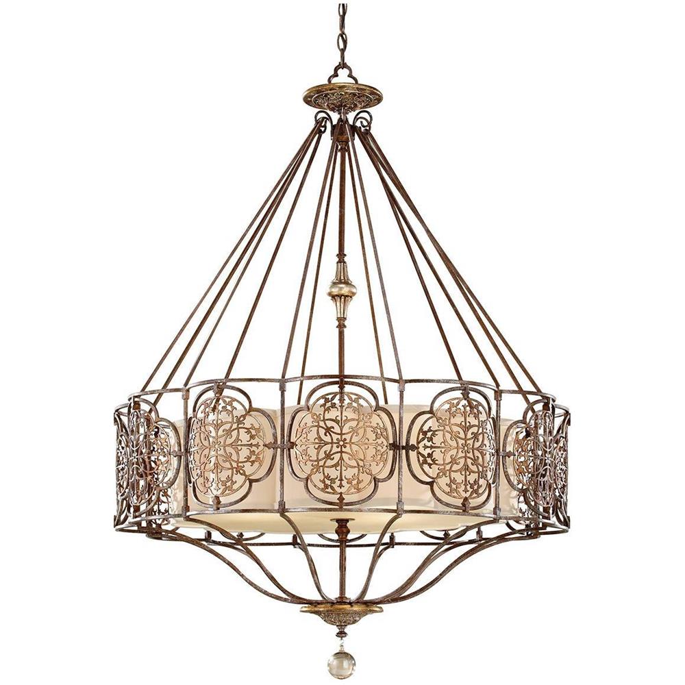 Feiss 4lt Chandelier - Foto 2