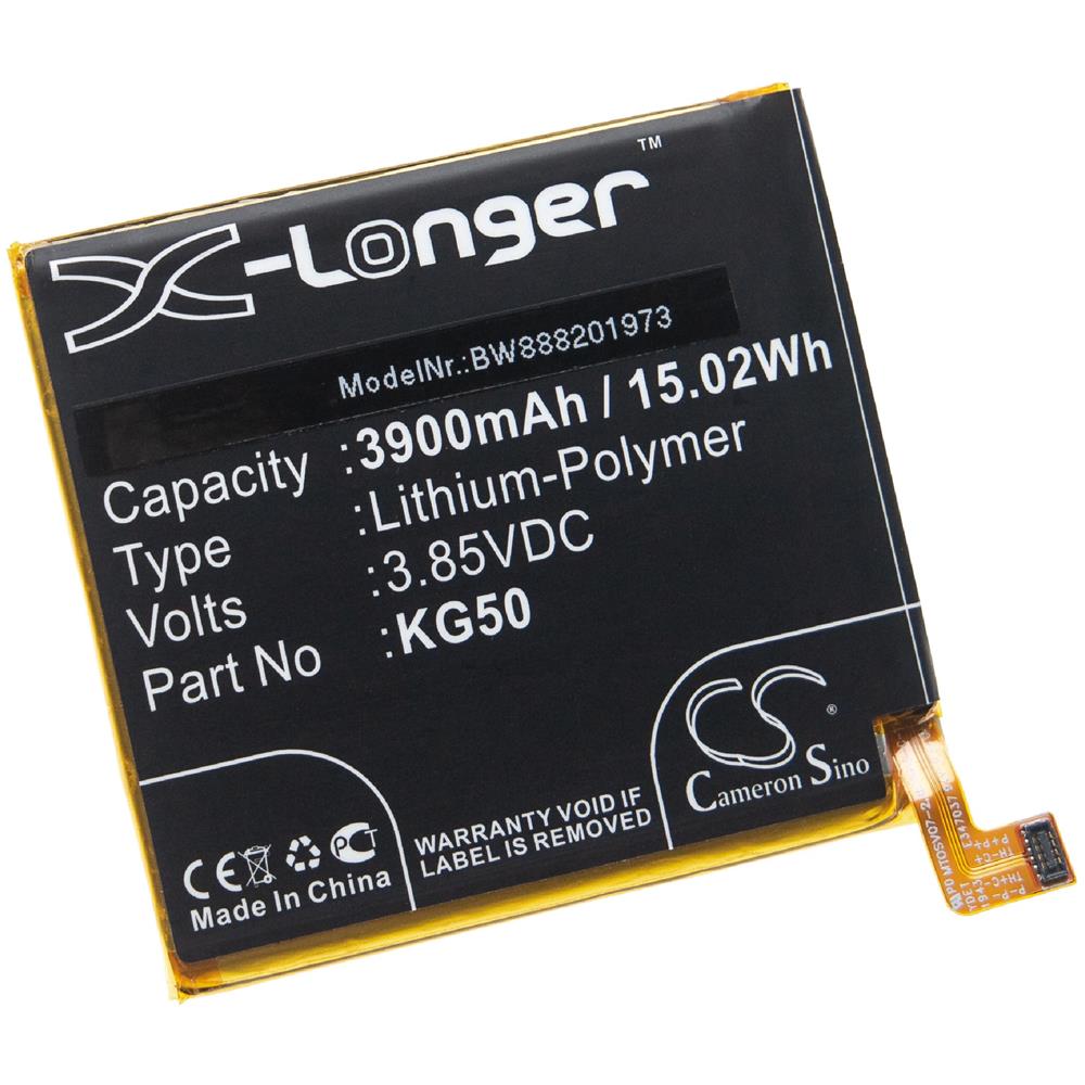 Batteria Sostituisce Motorola Kg50 Per Smartphone Cellulare (3900mah, 3,85v, Li-poly)  - Foto 1
