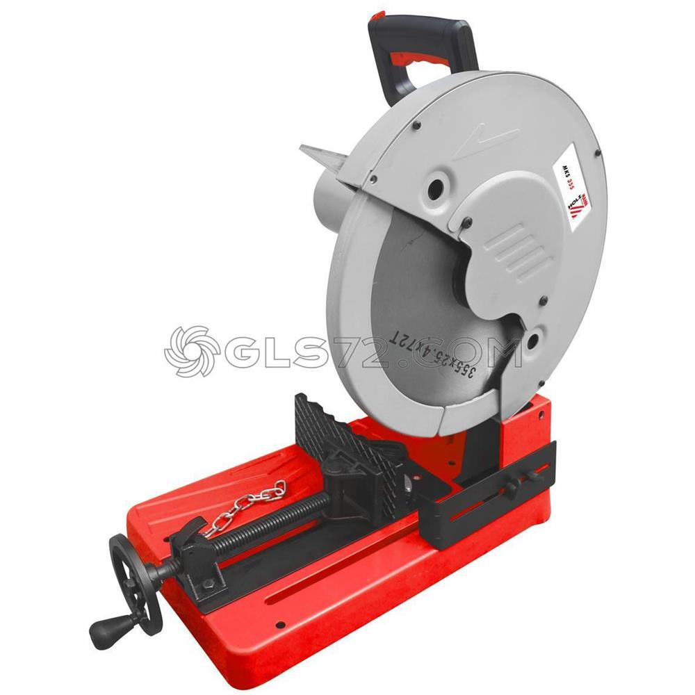 Troncatrice Sega Circolare Portatile Disco Metalli Lama 355mm Holzmann Mk355 - Foto 1