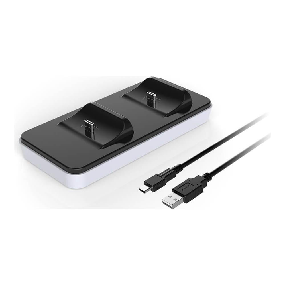 Caricabatterie Raptor Per Pulsantiera Dual Ps5 - Foto 1