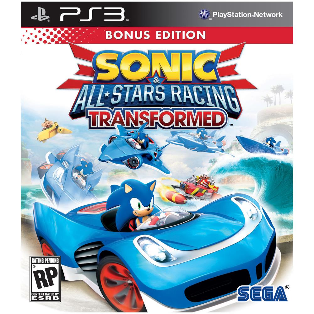 Sonic & All-Stars Racing Transformed, PlayStation 3, Avventura, E10+ (Tutti 10+) - Foto 1