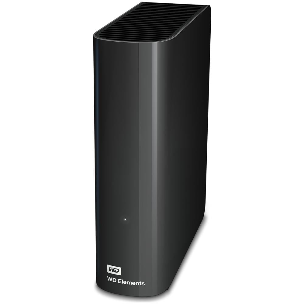 Hard Disk Portatile WD Elements 4 TB 3.5" Interfaccia USB 3.0 Colore Nero - Foto 2