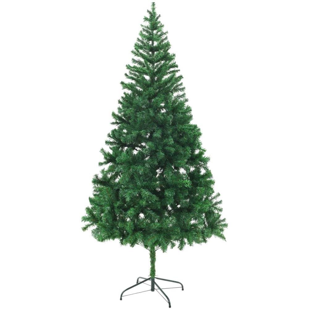 Albero Natale Artificiale con LED e Palline 210 cm 910 Rami - Foto 3