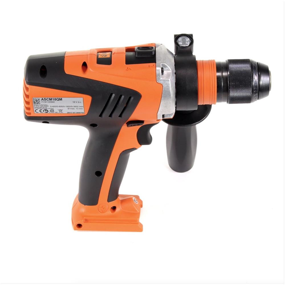 Ascm 18 Qm Select Trapano Avvitatore A Batteria 18v In Valigetta - Senza Batteria, Senza Caricabatterie - Foto 1