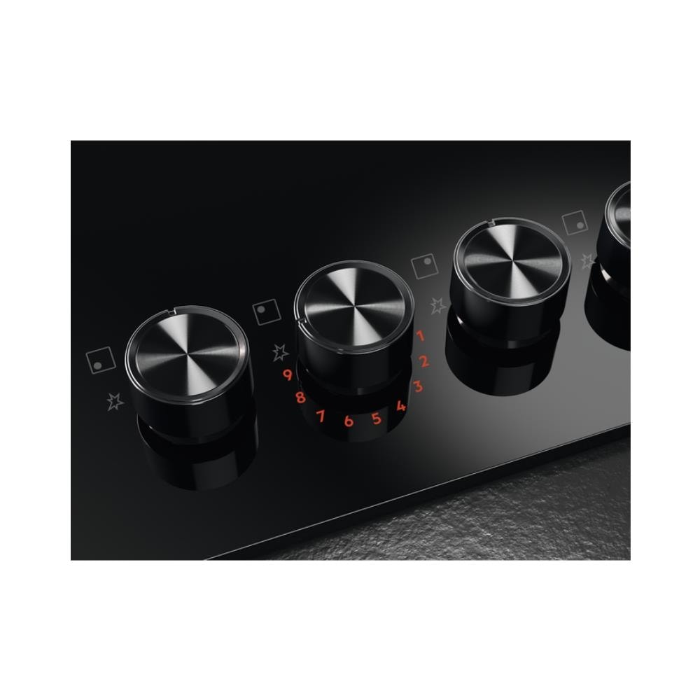 Piano Cottura HKB75453NB a Gas 5 Fuochi Gas Colore Nero - Foto 2