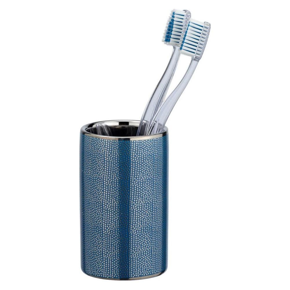 Set 4 Bicchieri Porta Spazzolini Da Viaggio – Leggeri E Resistenti – Per Bagno E Campeggio - 5