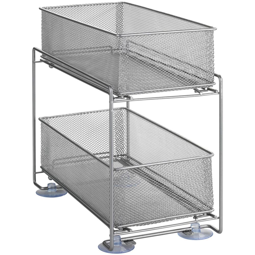 Mensola Da Cucina A 2 Livelli, Ventose In Metallo, Wenko - Foto 1