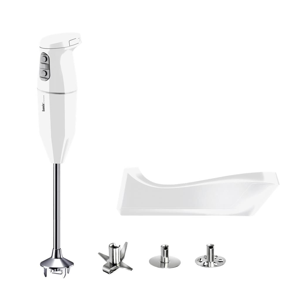 Frullatore A Immersione Cordless Pro - Bianco - Foto 1