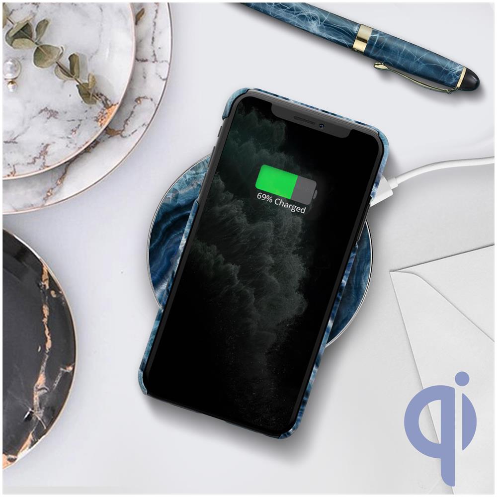 Cover Resistente Iphone 11 Pro Design Trendy Indigo Swirl - Foto 5