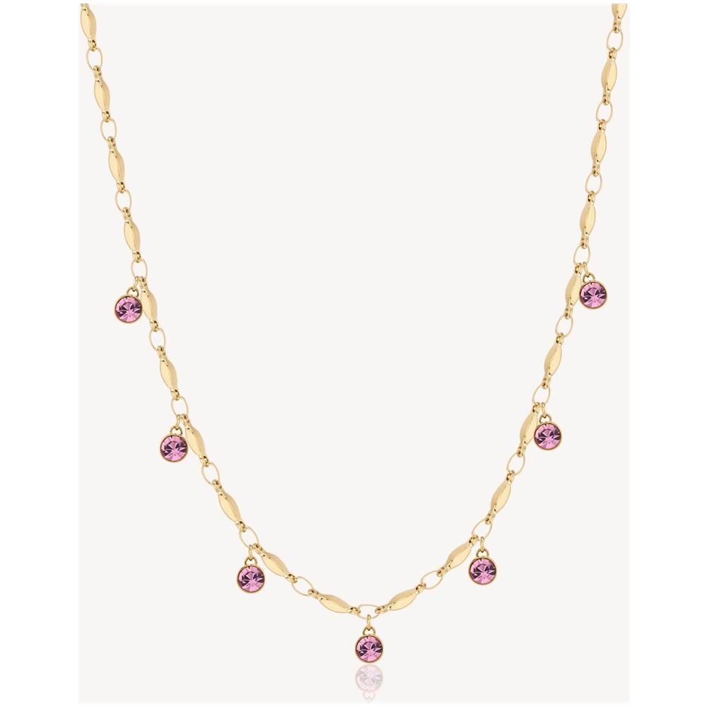 Collana Donna Symphonia In Acciaio Con Cristalli Bym142 - Foto 1