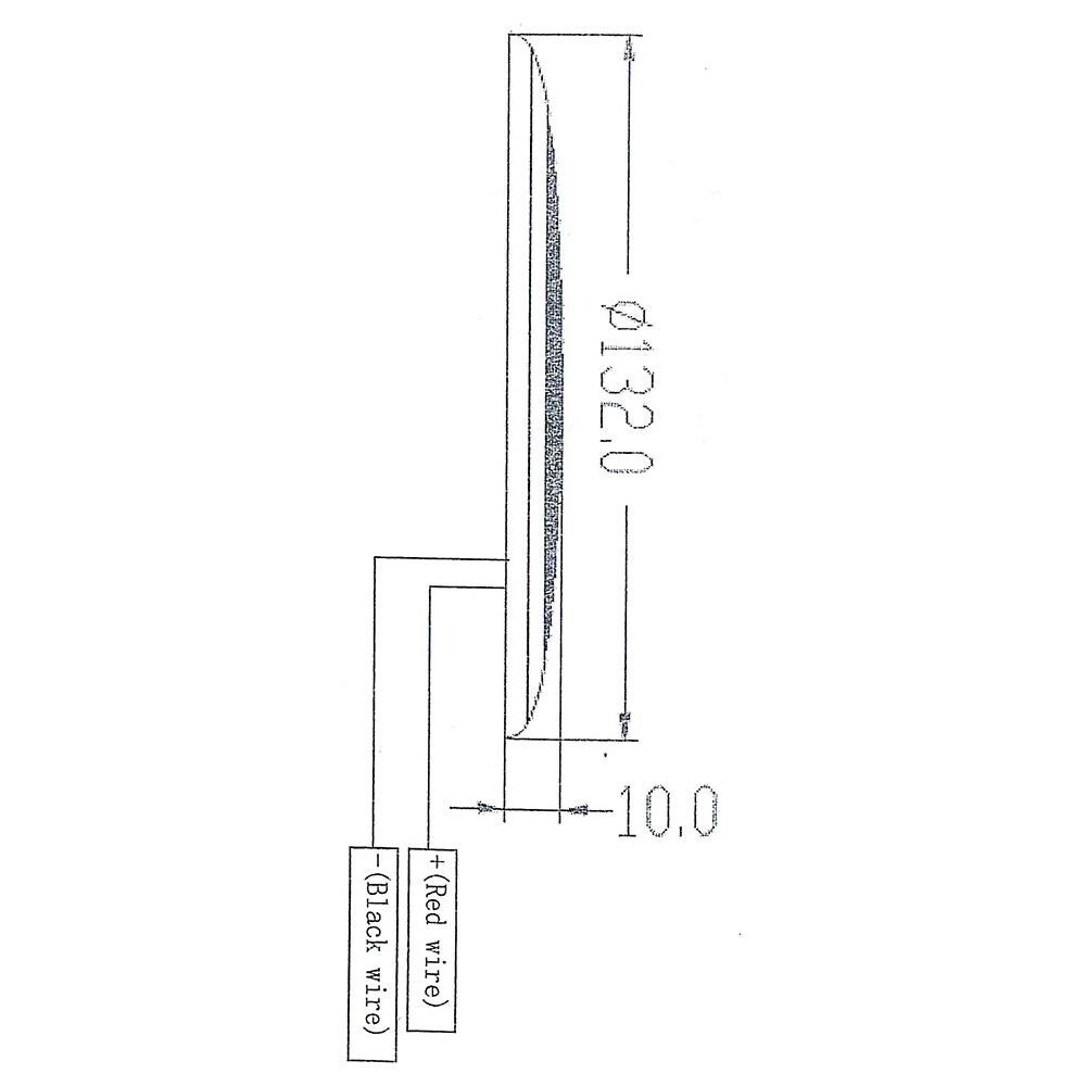Plafonierain Acciaio Inox A 28 Led. Montaggio A Filo Con Viti Situate Sotto Il Diffusore. Alim. 12v. Consumo 2,26w,illuminazione Equivalente A 15w Standard. Ip66. Luce Bianca Calda (4000-4500k), 110 Lumen. Dim. Mm. 132x10h. - Foto 2