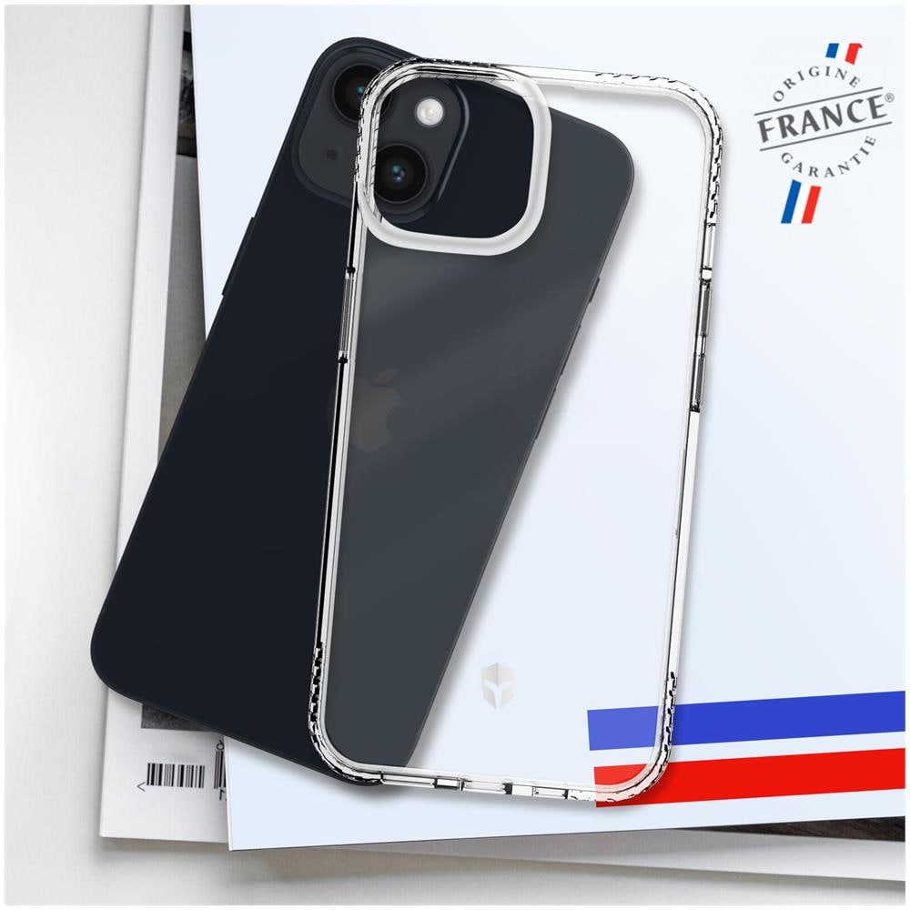 Cover Per Iphone 14 Pro Rinforzata Anti-cadute Pulse Trasparente - Foto 5