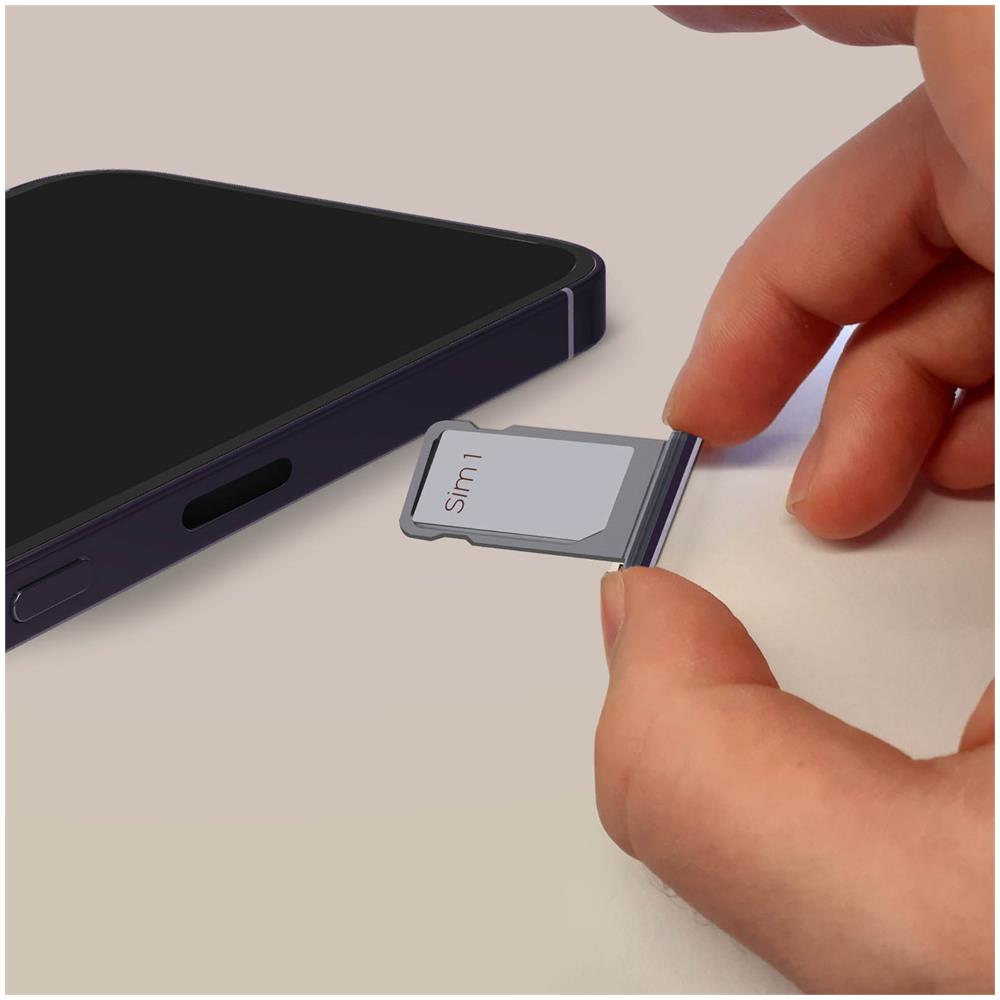Carrellino Scheda Sim Per Iphone 14 Pro E 14 Pro Max Compatibile - Foto 3