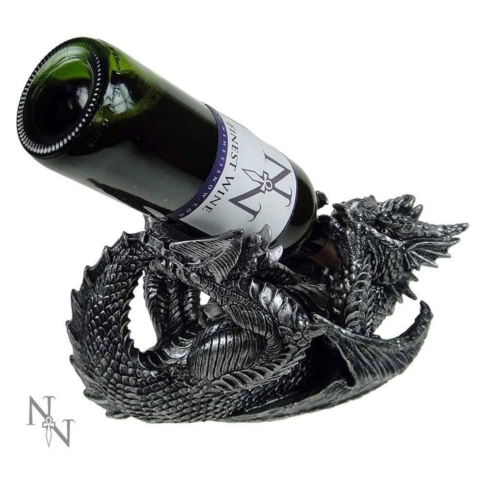 Nemesis Now - Portabottiglie Per Vino Drago 32cm - Foto 1
