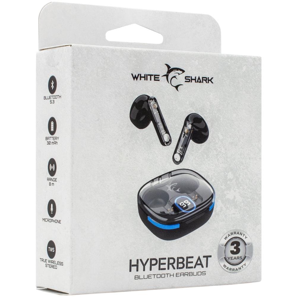 Auricolari Wireless Bluetooth V5.3 Custodia Di Ricarica Con Display Nero - Foto 3