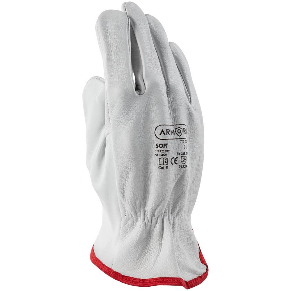 Guanti In Pelle Di Capra Soft Taglia 10 - Foto 1