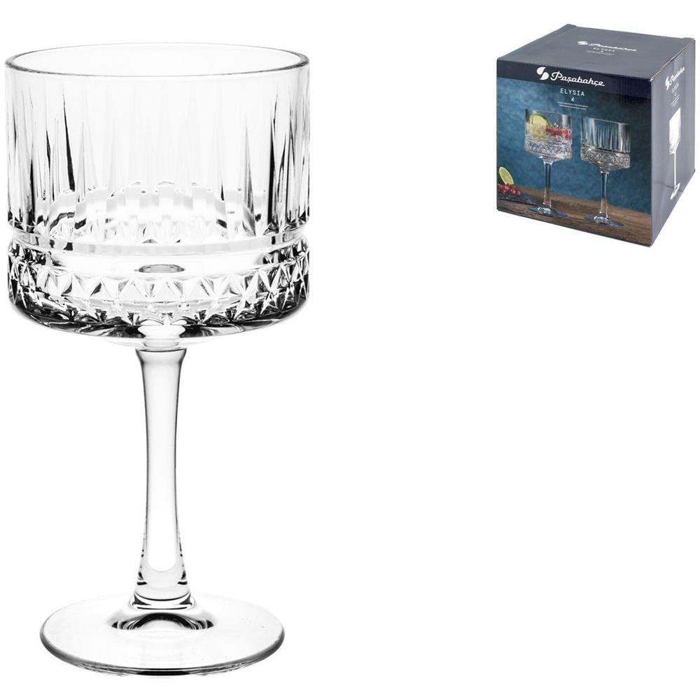 Confezione 4 calici cocktail Elysia in vetro cl 50 - Foto 1