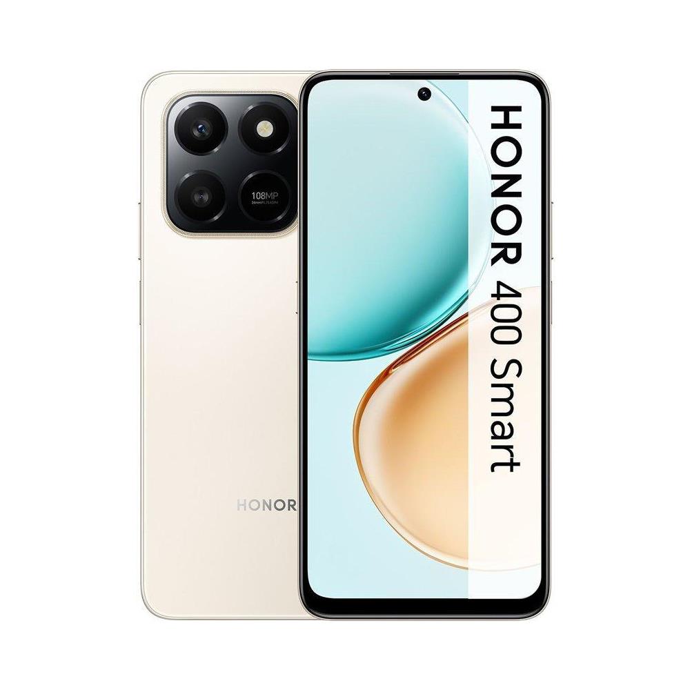 400 Smart 4G 128GB 4GB Ram Display 6,77" HD 120Hz Main Camera 108MP DualSim USB Typpe-C Snapdragon 6s Gen 3 Android 6500mAh Desert Gold - Foto 1