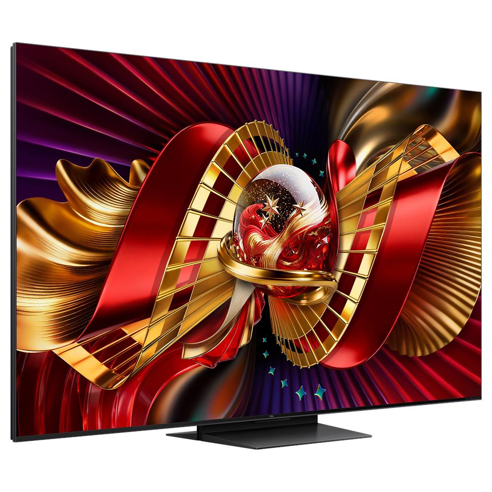 C8L TV 55C8L SQD Mini LED da 55", 4K HDR, 3000 nit, 1.008 zone di dimming, Google TV, 144Hz, Dolby Vision & Atmos, Audio Bang & Olufsen - Foto 2