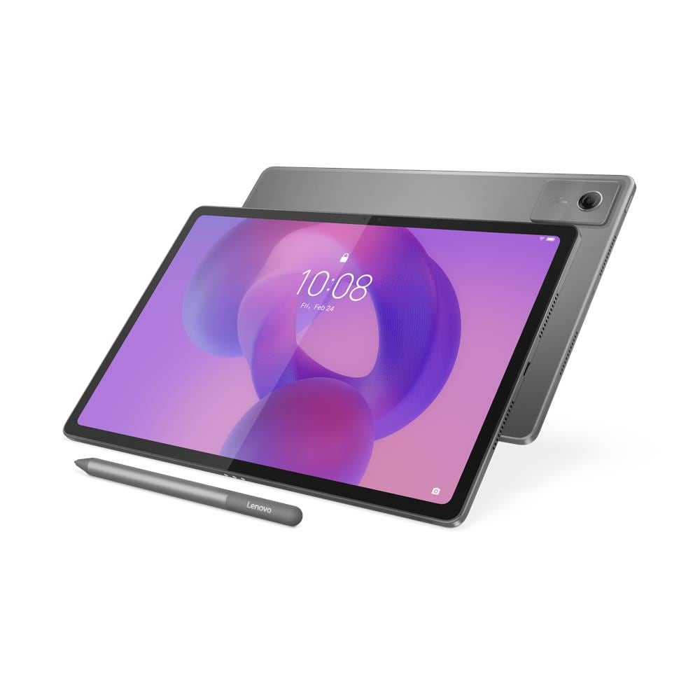 Idea Tab Plus Mediatek 256 GB 30,7 cm (12.1") 8 GB Wi-Fi 5 (802.11ac) Android 15 Grigio - Foto 8