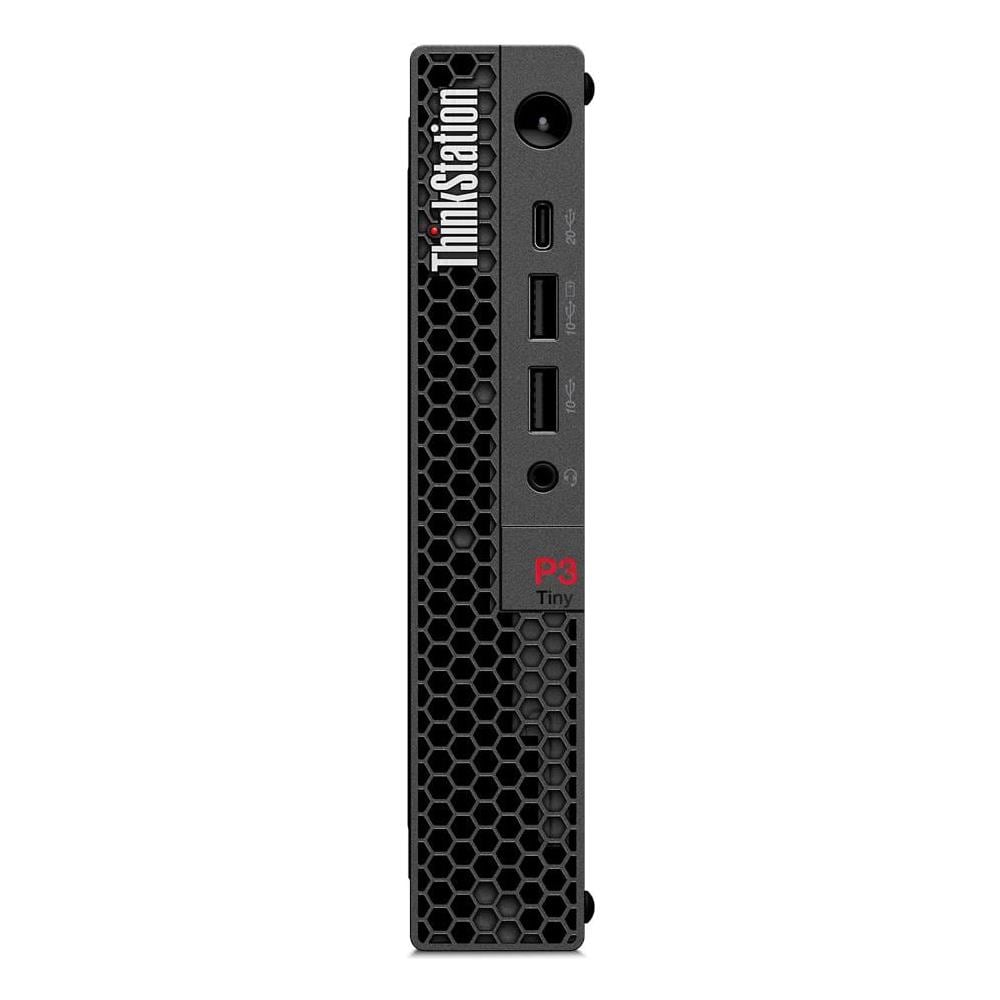 THINKSTATION P3 TINY GEN 2 WORKSTATION INTEL CORE ULTRA 7 265 RAM 32GB-SSD 1TB NVMe-NVIDIA RTX A400 4GB Windows 11 PRO Nero (30K5007HIX) - Foto 2