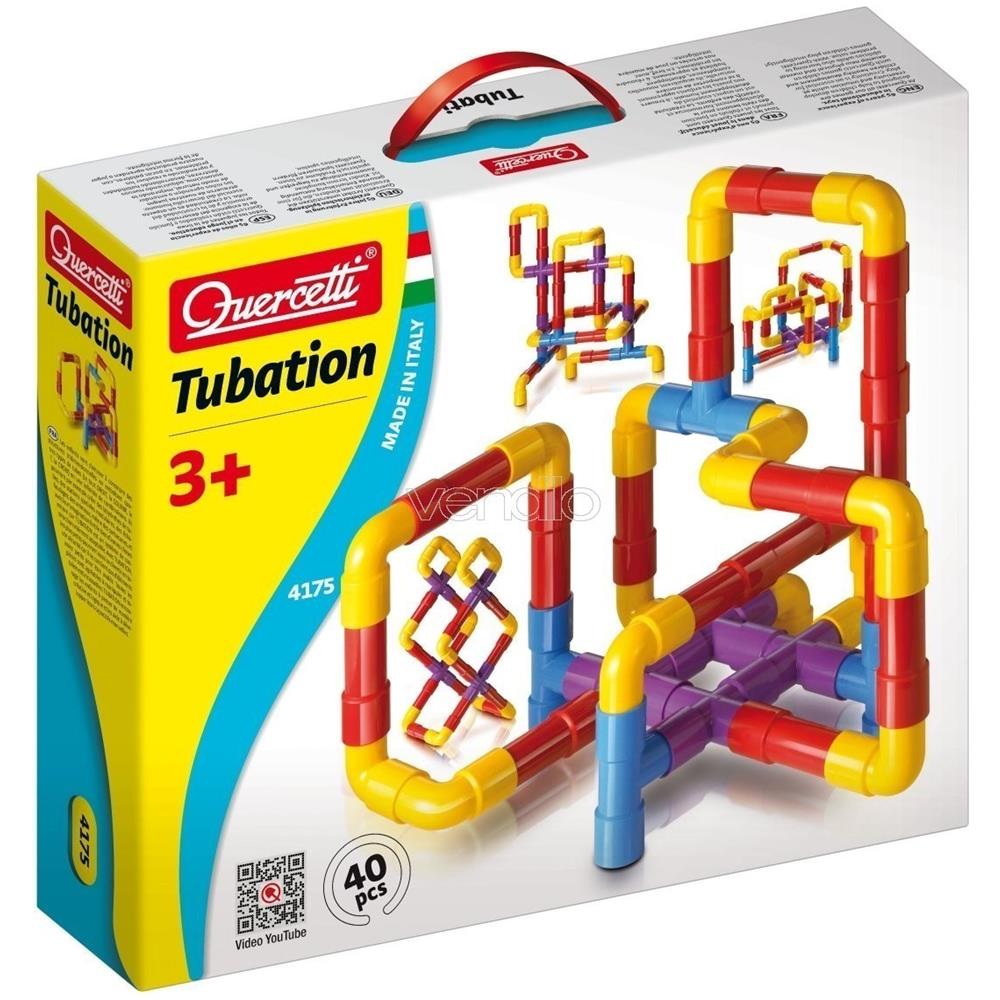Tubation Gioco di Costruzioni - 40 Pezzi - Foto 6