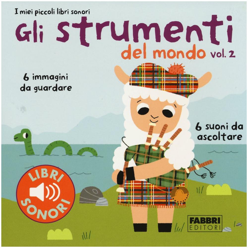 Paule Du Bouchet - Gli strumenti del mondo. I miei piccoli libri sonori. Vol. 2 - Foto 1