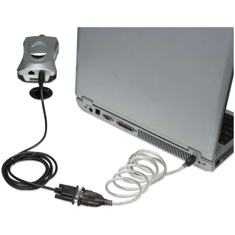 IDATA USB-SER-218 - Convertitore Adattatore da USB a Seriale 1,8m - Foto 5