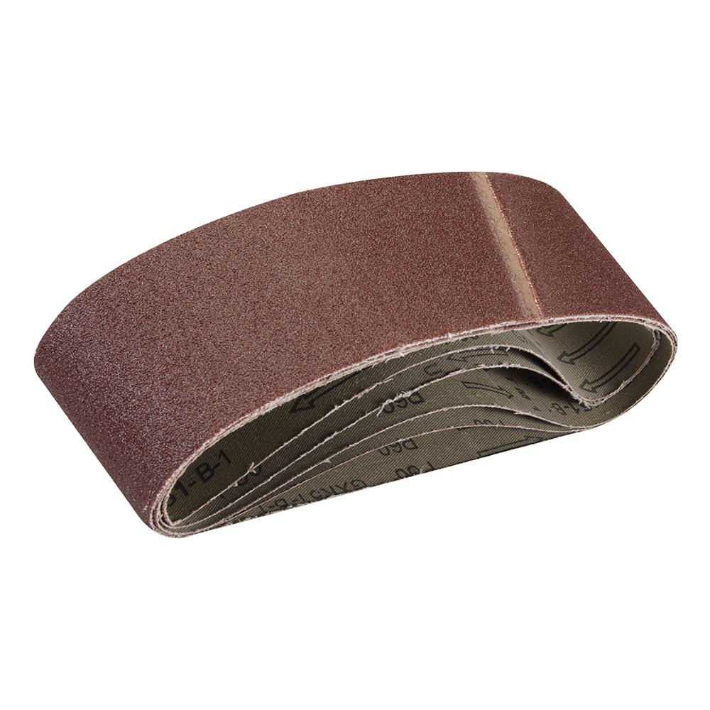308931 Nastri Abrasivi 75 X 533 Mm 5 P. zi Grana 60 - Foto 1
